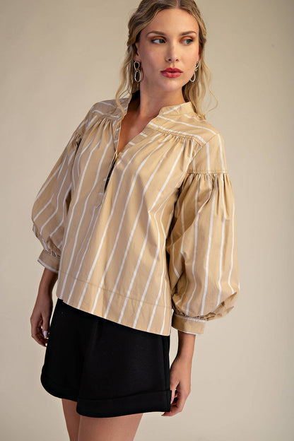 The Veronica Blouse
