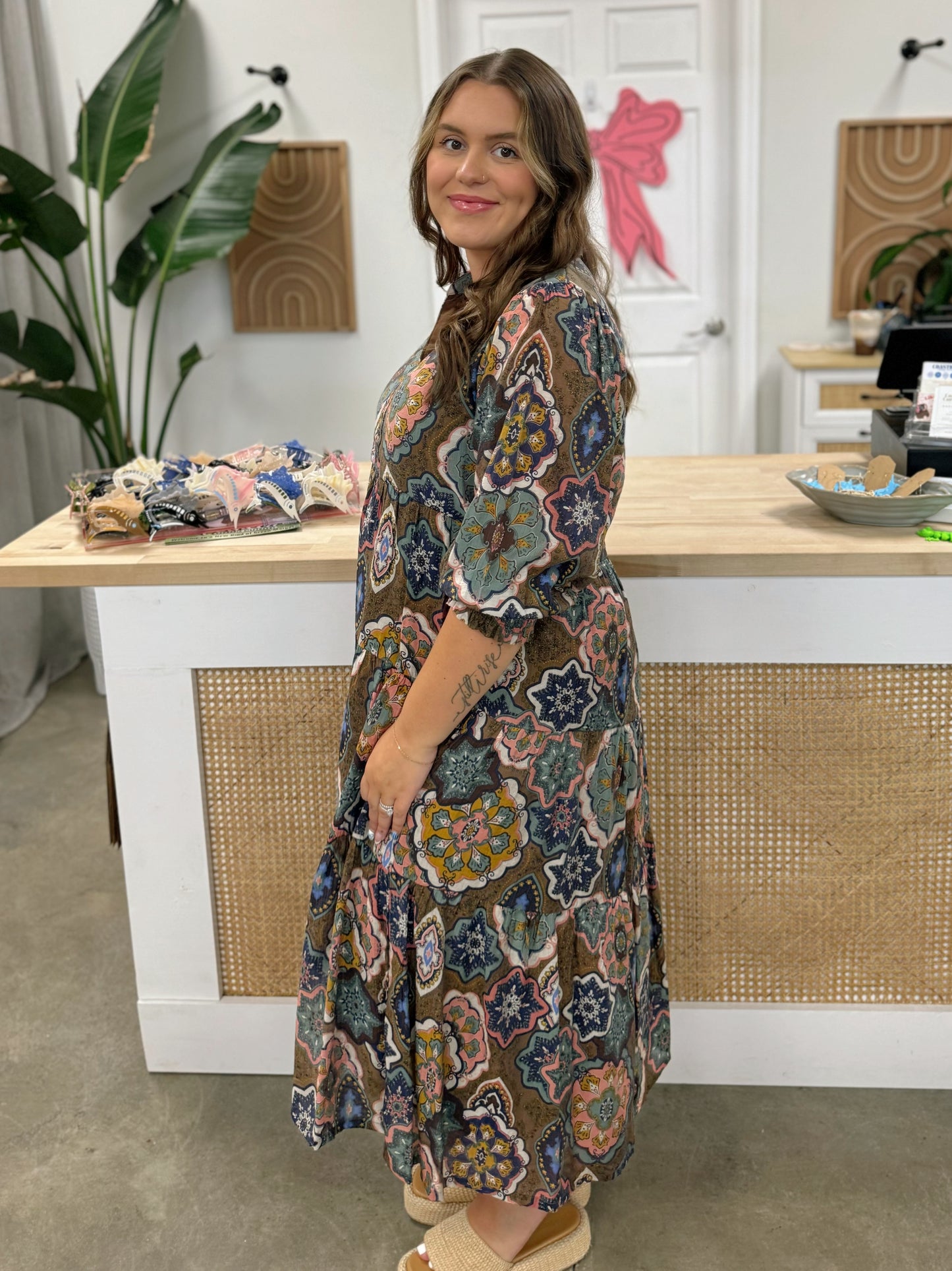 The Hensley Midi Dress