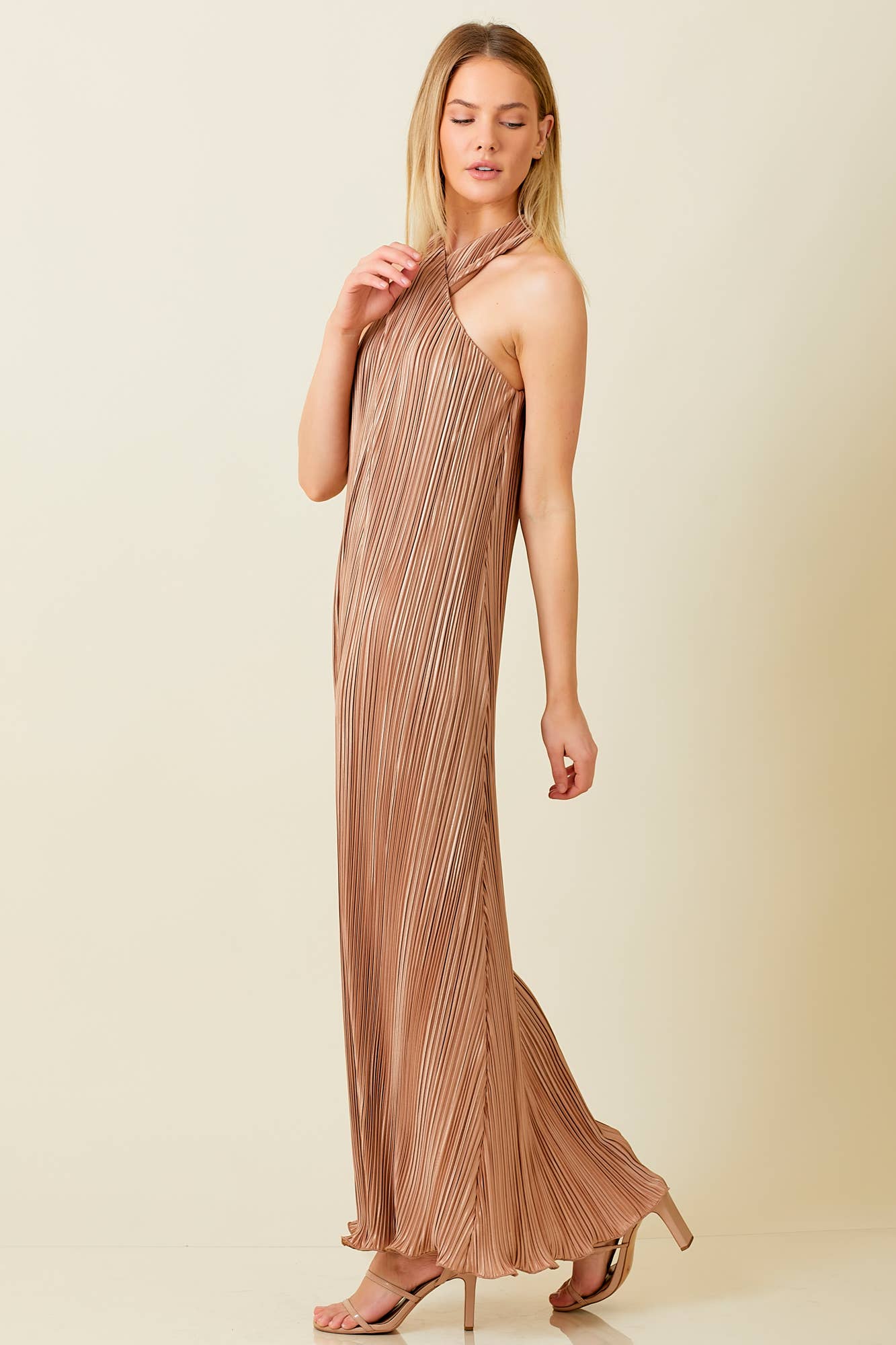 Best Dressed Guest Dress-Bronze