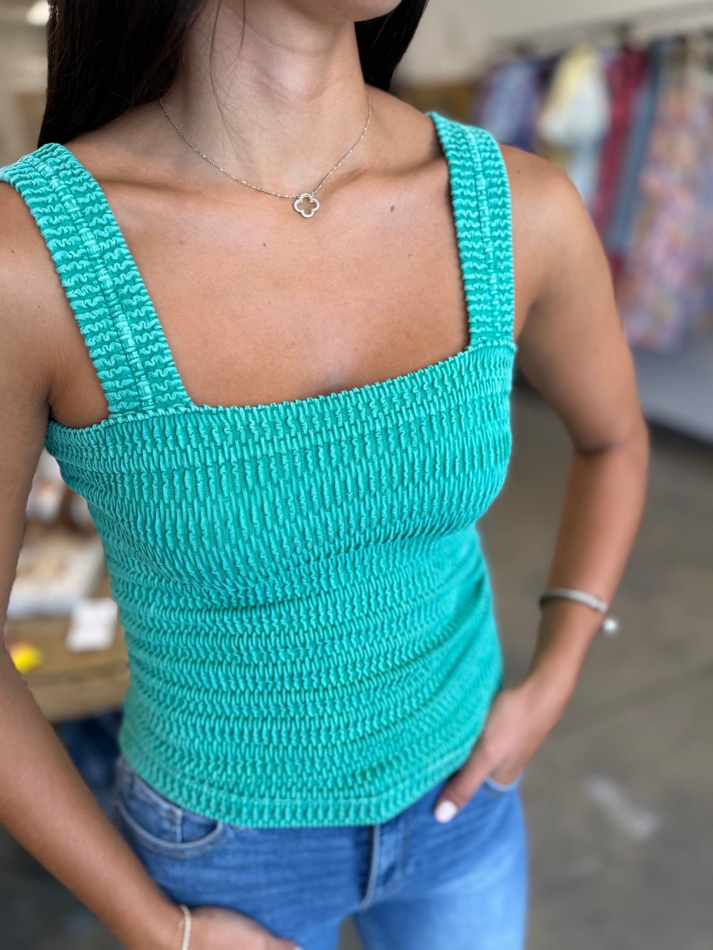 The Summer Staple Tank