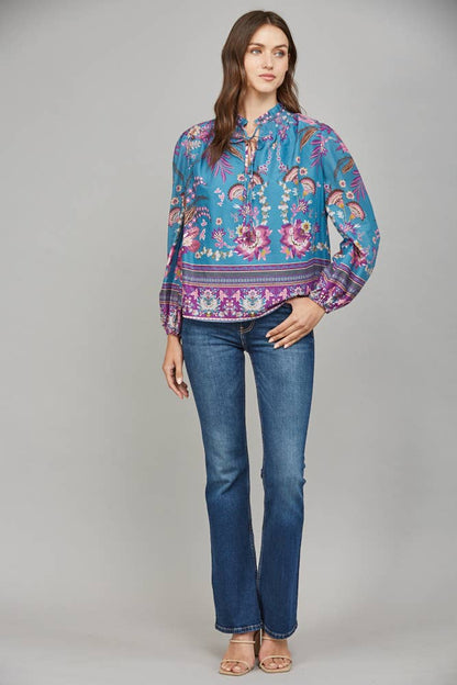 The Jasmine Blouse