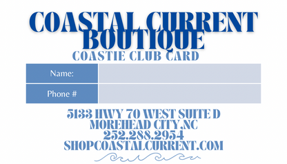 Coastie Club Card