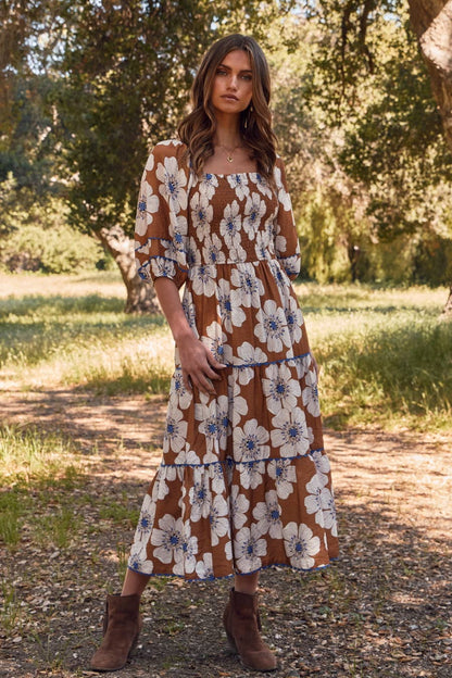 The Kelley Midi Dress