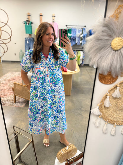 The Mckenzie Midi Dress