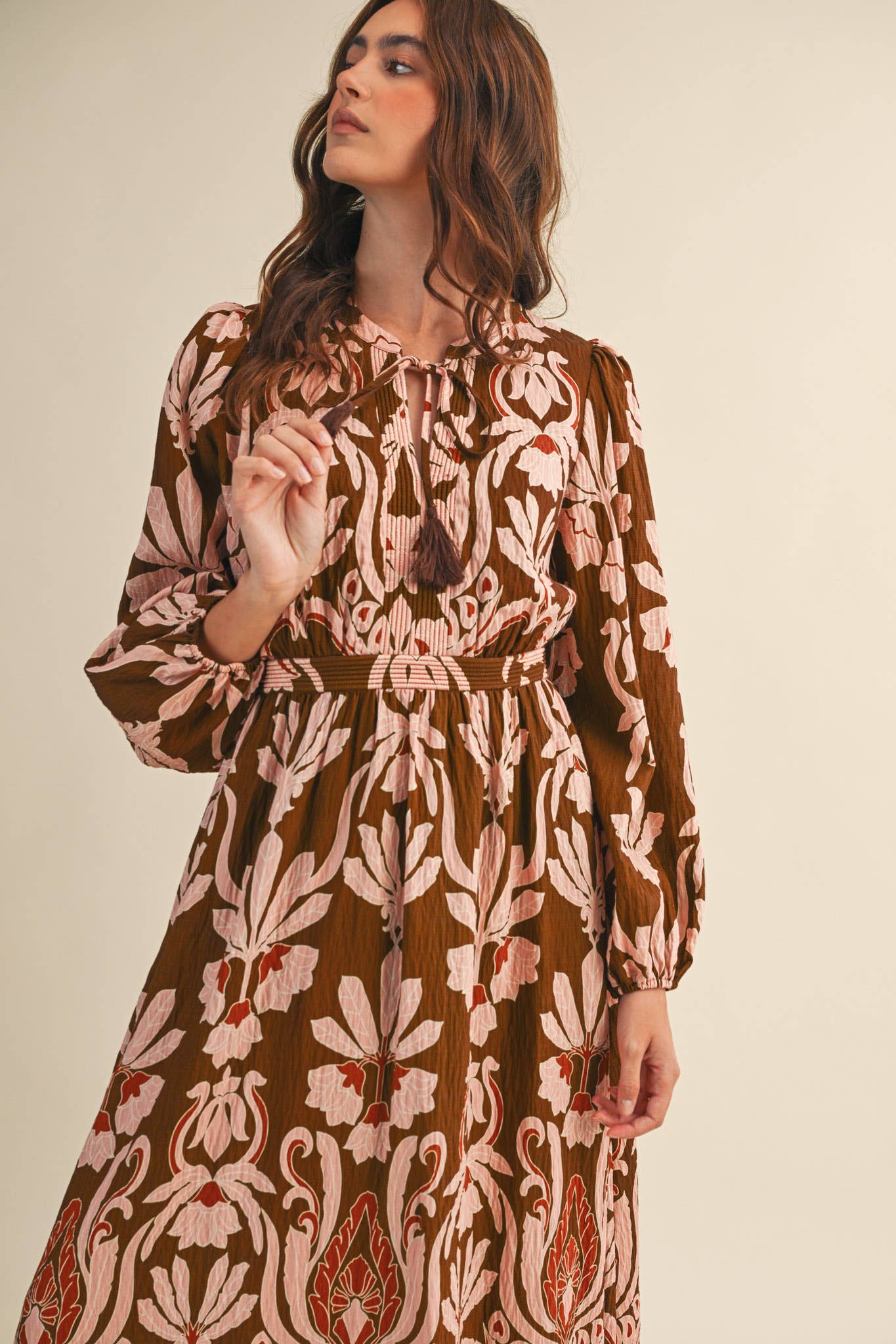 The Collins Midi Dress
