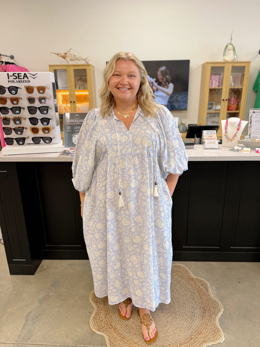 The Mamie Boho Dress Curvy