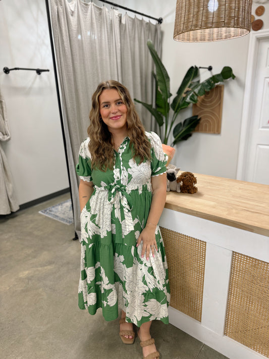 Garden Party Dress