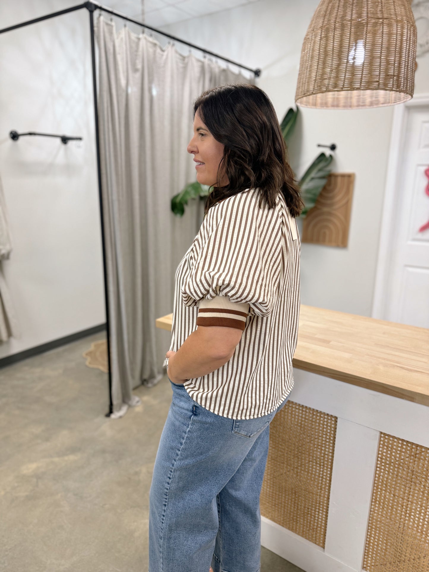 The Monroe Blouse Curvy