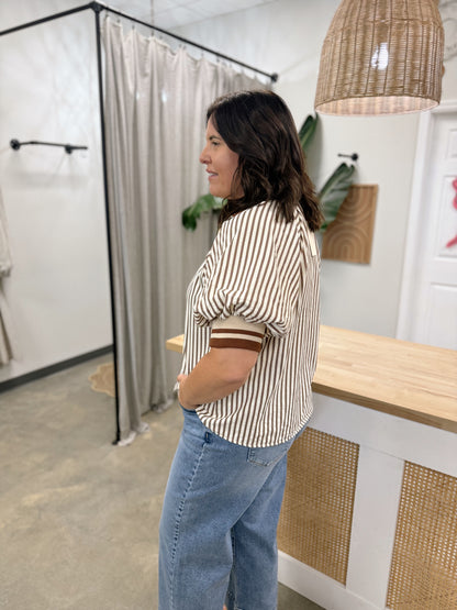 The Monroe Blouse Curvy