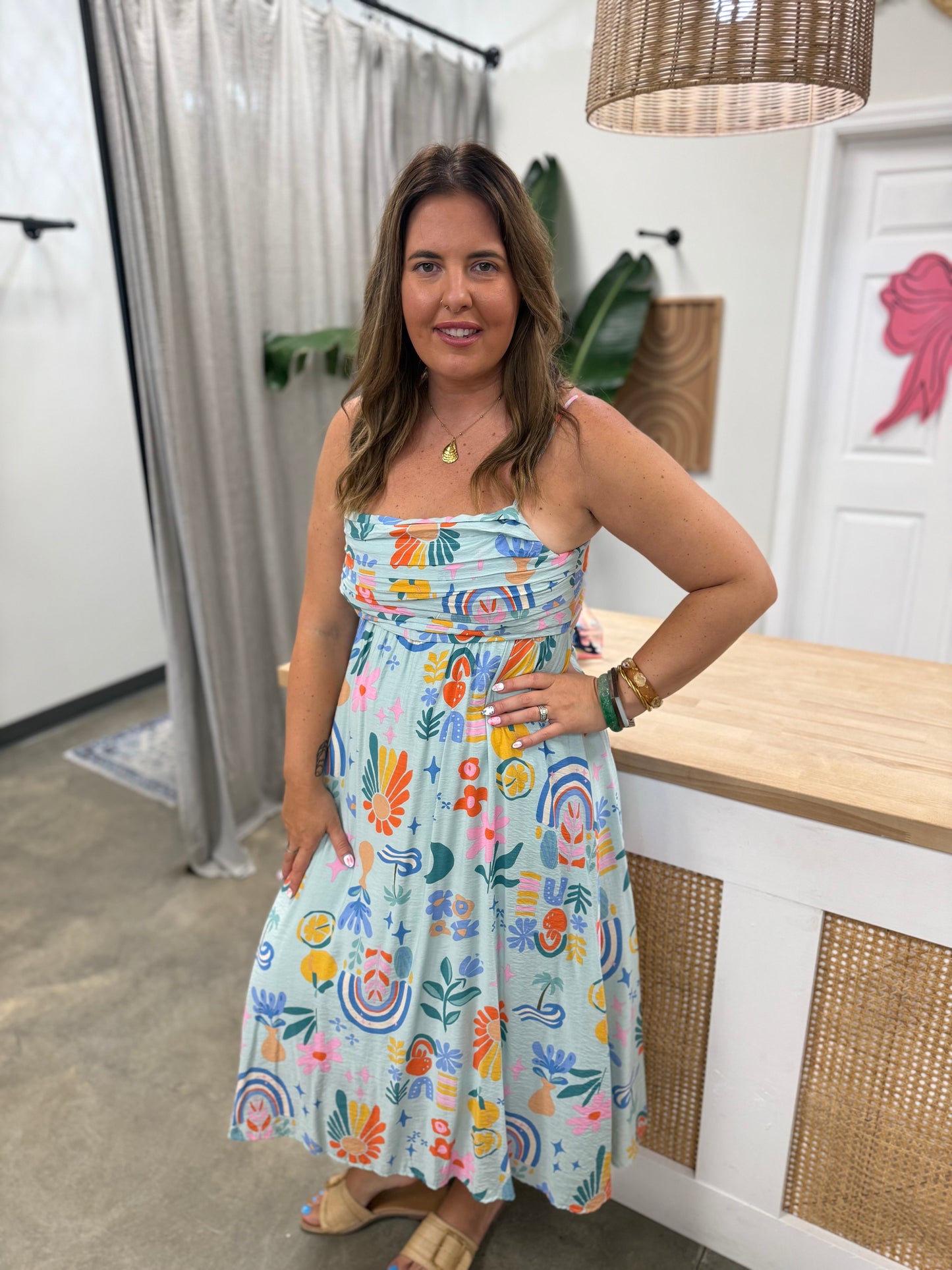 The Summer Cutesy Maxi