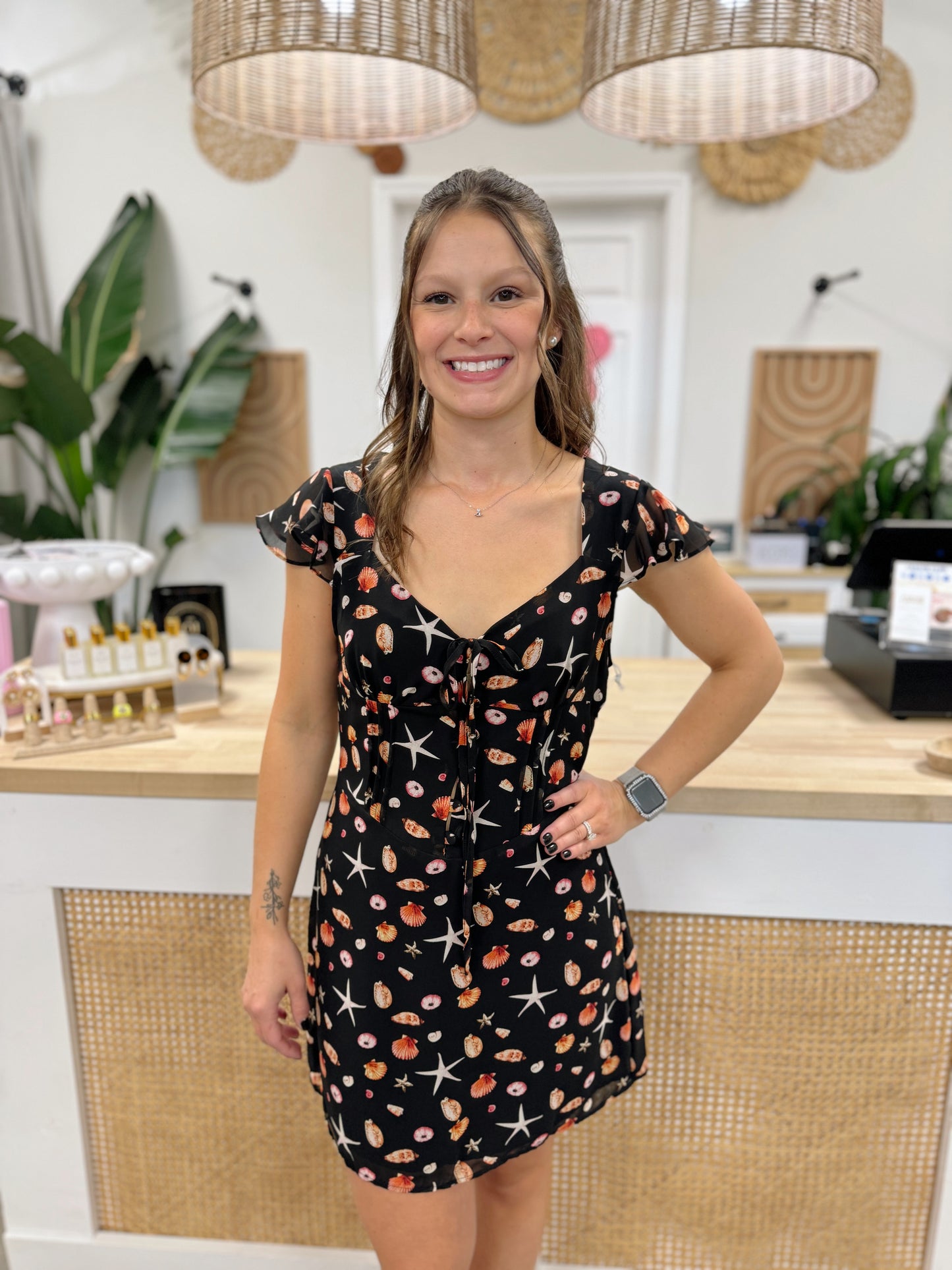 The Sea Chaser Mini Dress