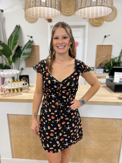 The Sea Chaser Mini Dress