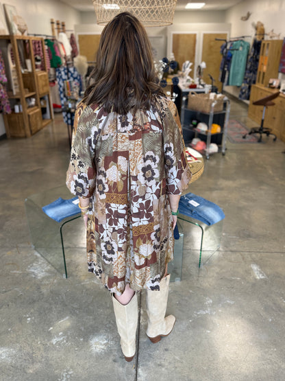 The Monica Mini Dress