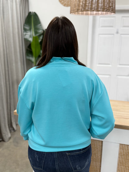 Sitting On the Side line Scuba Pullover