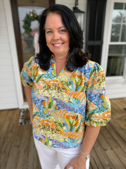 The Southernly Blouse