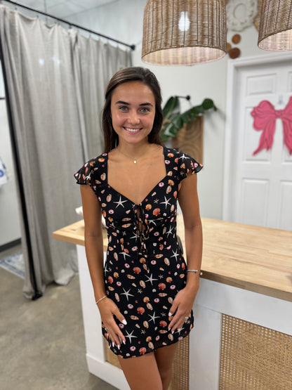 The Sea Chaser Mini Dress