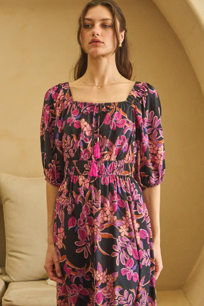 The Marisol Midi Dress Curvy