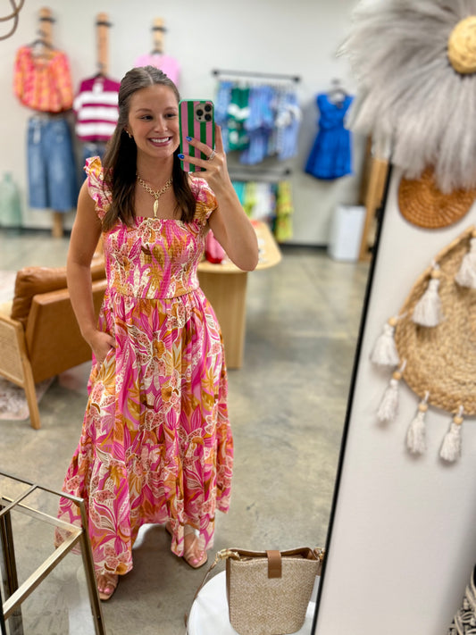 The Penelope Midi Dress