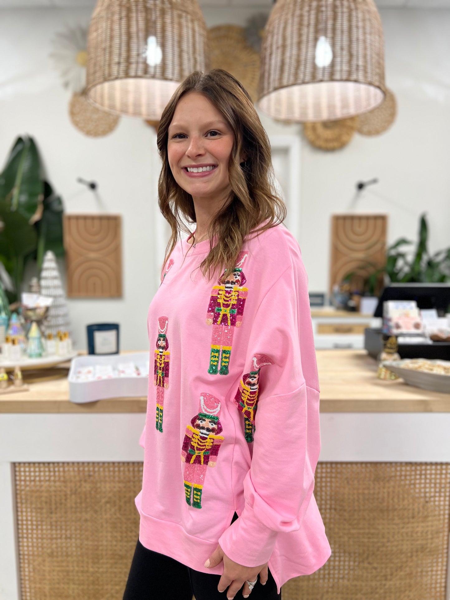 Get to Cracking Sweatshirt