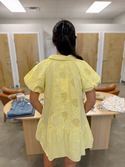 The Butter Cup Krisley Mini Dress