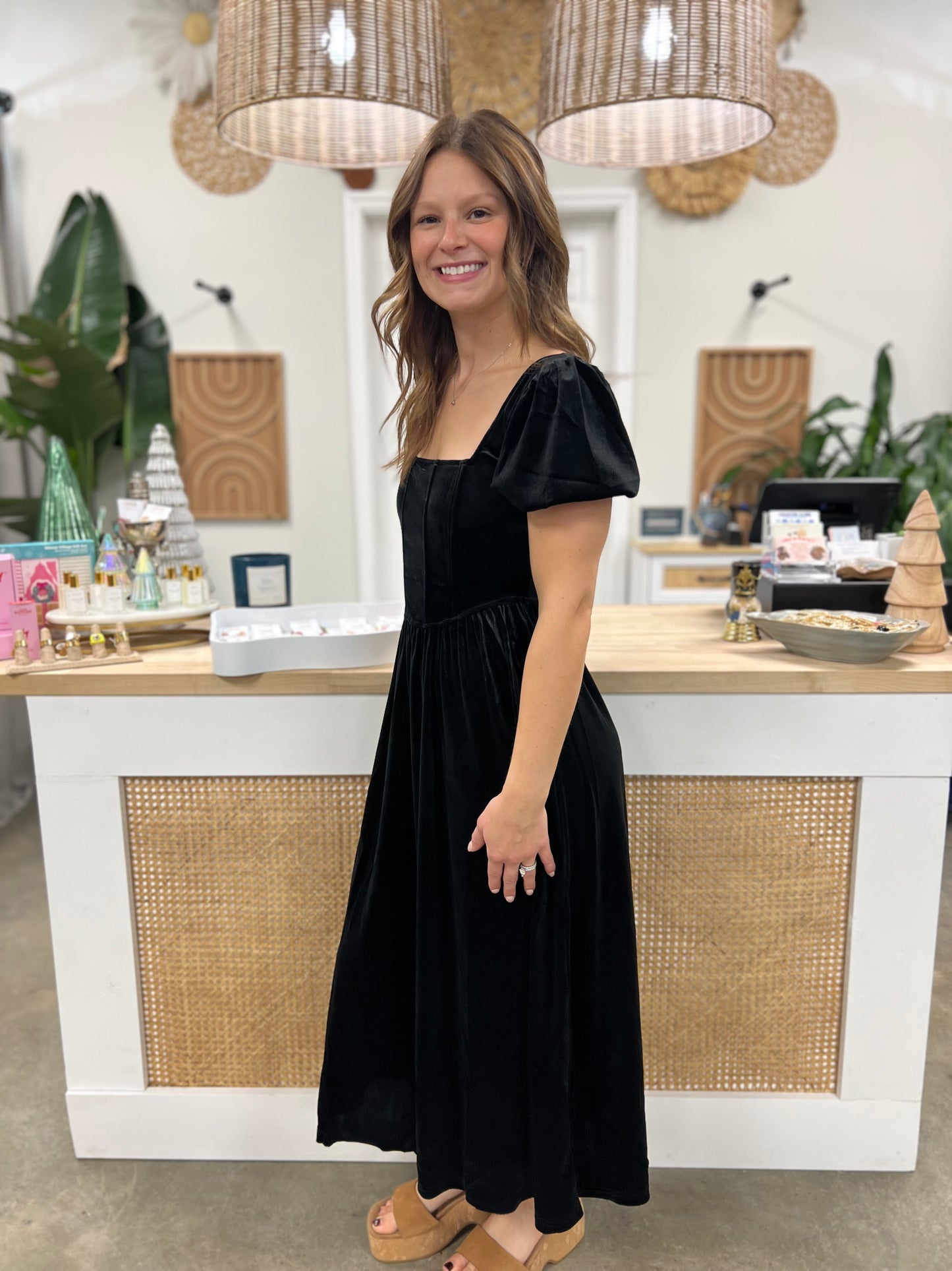 The Isabella Corset Dress