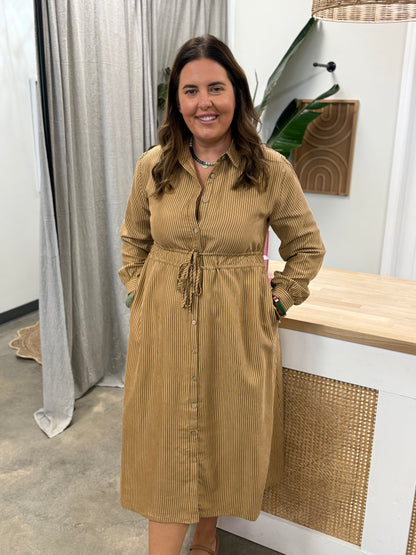 Keep It Classy Button Down Dress