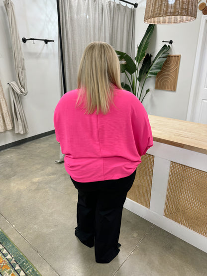 PLUS SIZE Magic Gala Button-Hem Pants