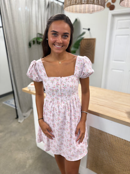 The Fancy Love Mini Dress