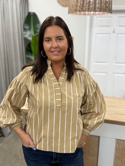 The Veronica Blouse
