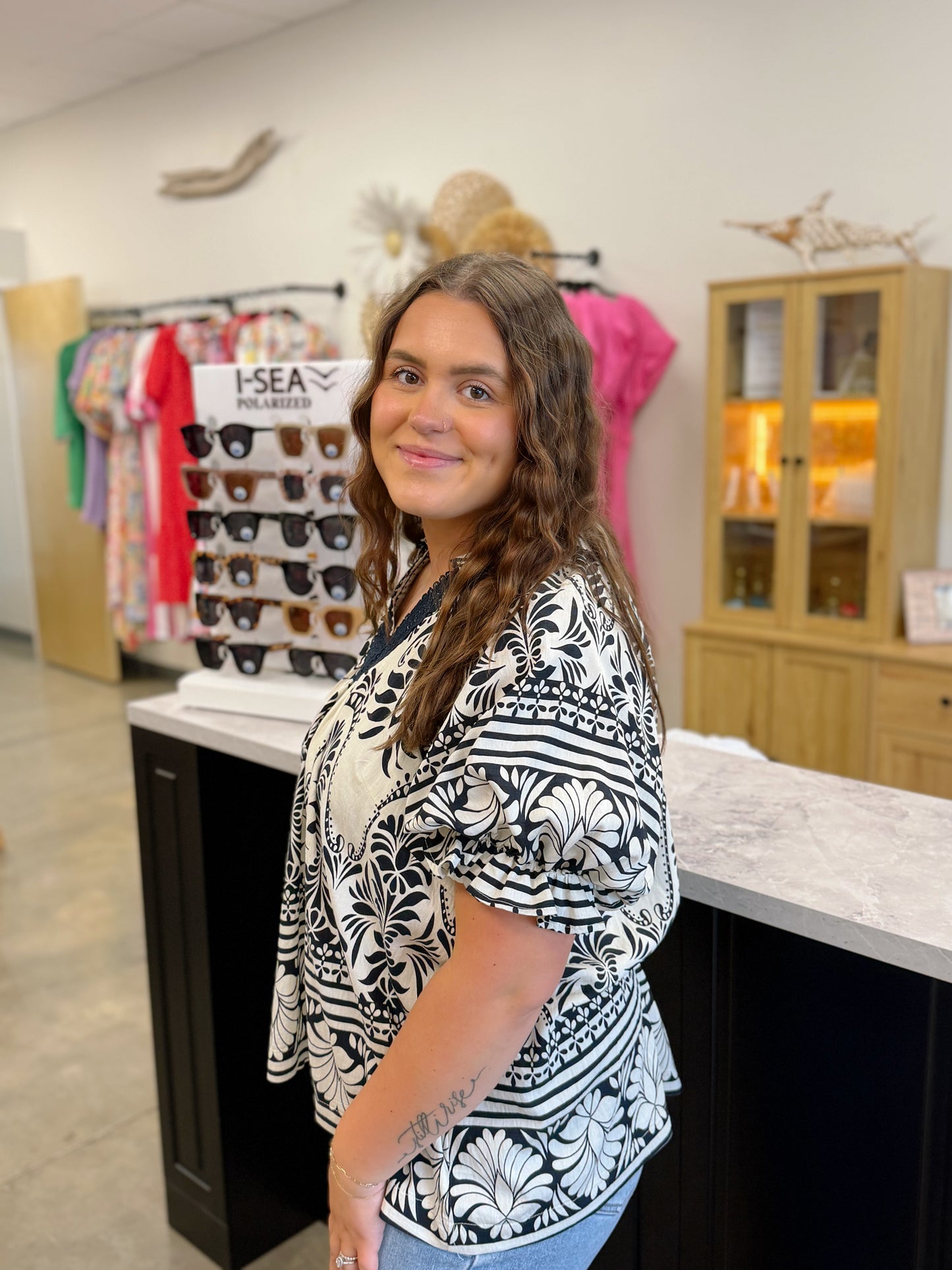 The Bonnie Blouse Curvy