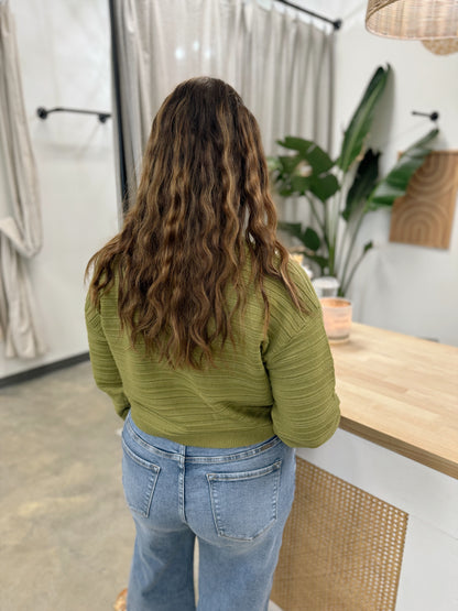 A Subtle Twist Sweater