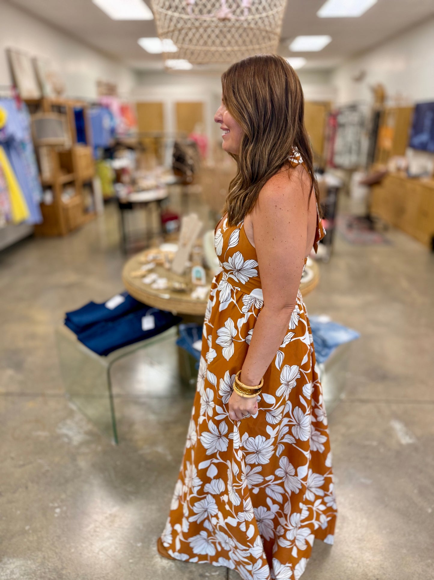 The Nina Maxi Dress