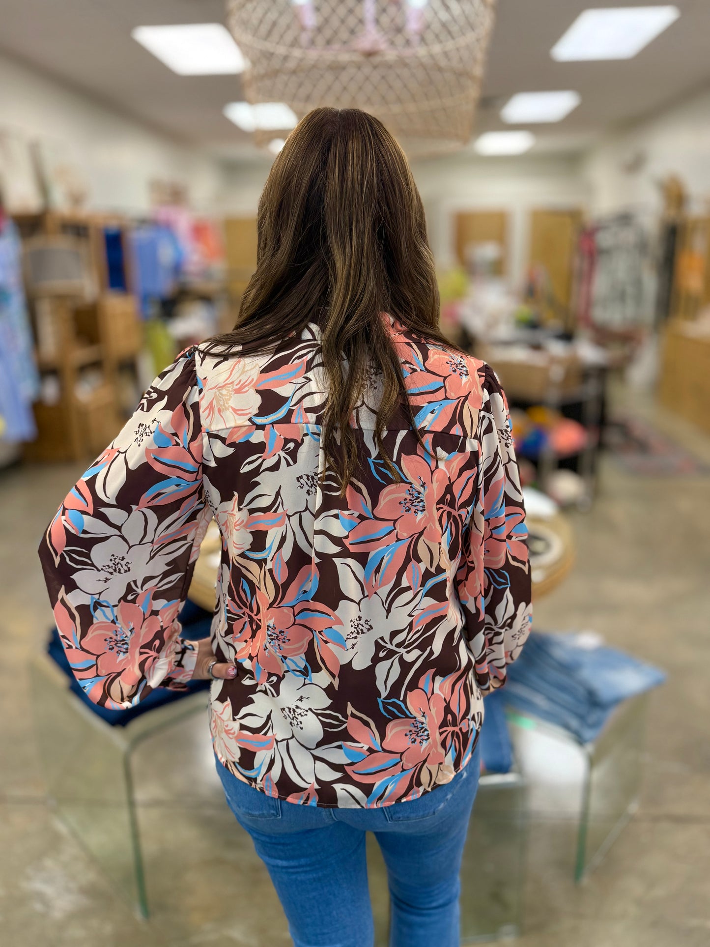 The Camilla Button Down