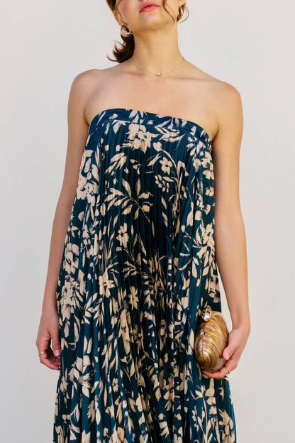 The Tyson Strapless Maxi Dress