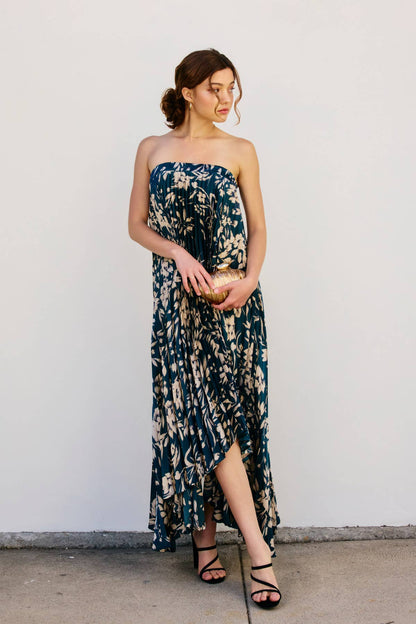 The Tyson Strapless Maxi Dress