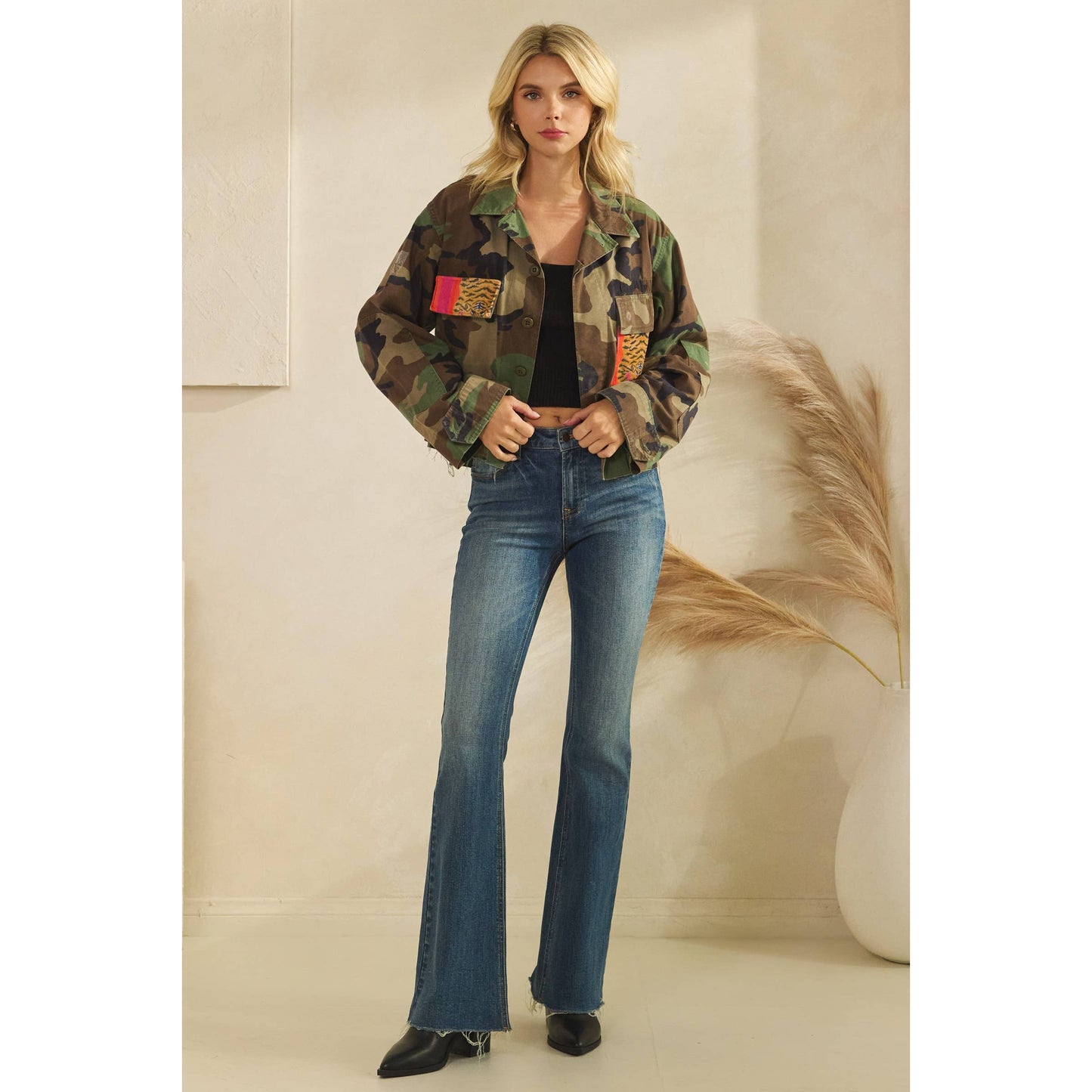 On the Prowl Camo Jacket