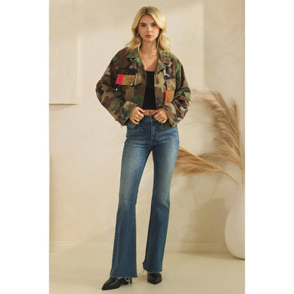 On the Prowl Camo Jacket