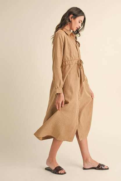 Keep It Classy Button Down Dress