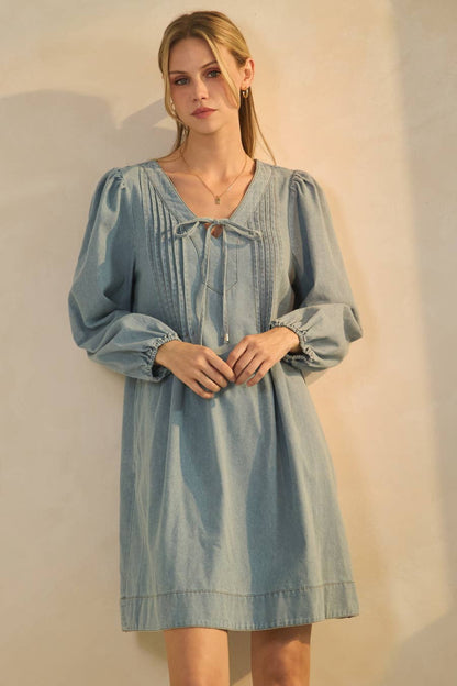 The Kick The Dust Up Mini Dress