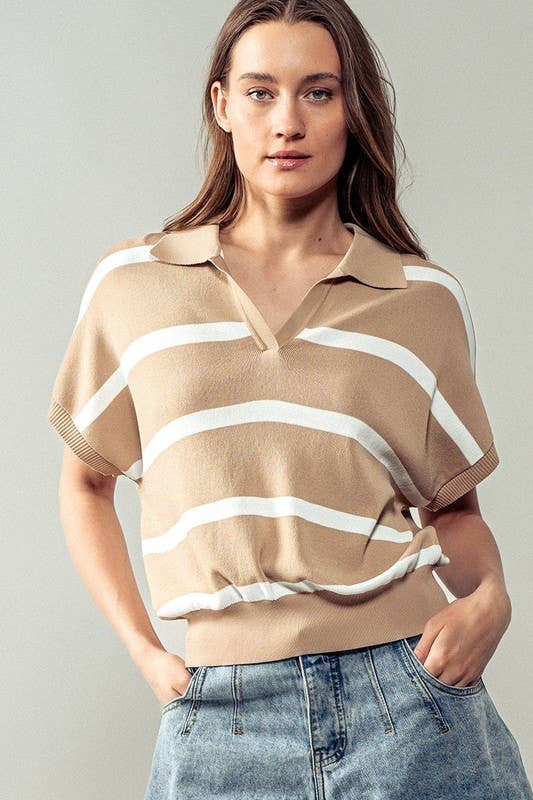 The Davis Sweater Top