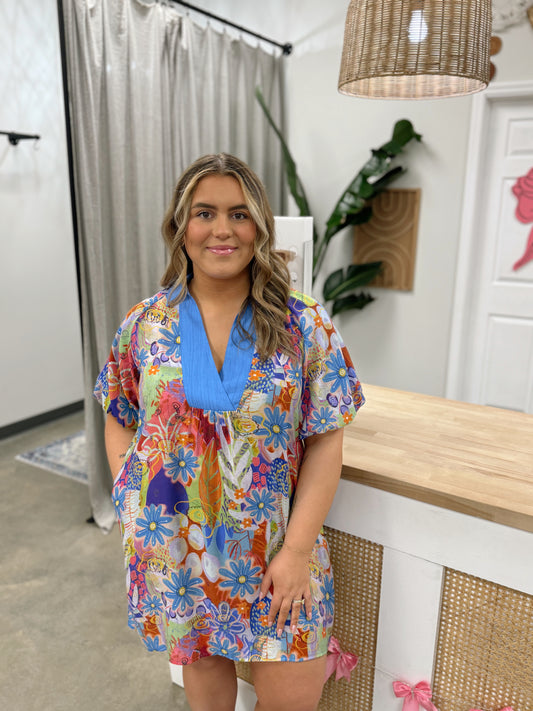 The Garden Club Dress