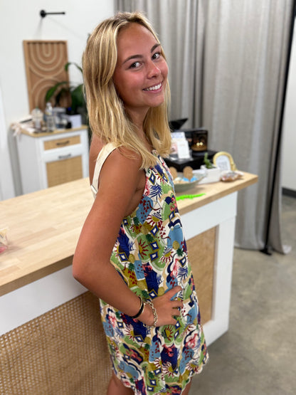 The Mamie Mini Dress