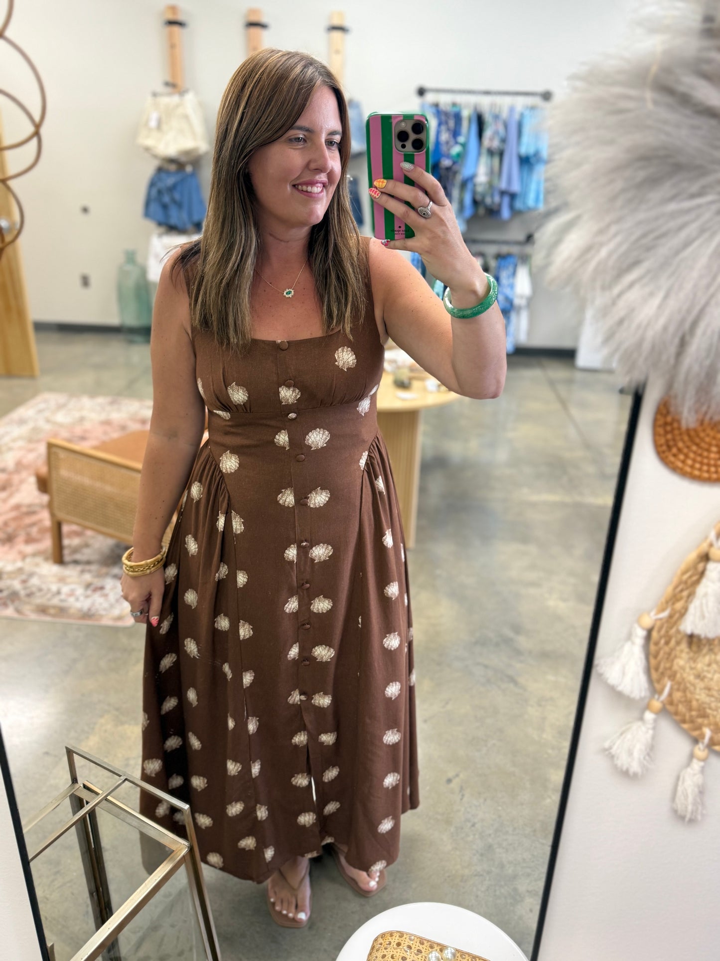 The Rochelle Shell Dress