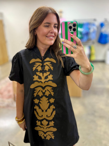 The Hazel Shift Dress