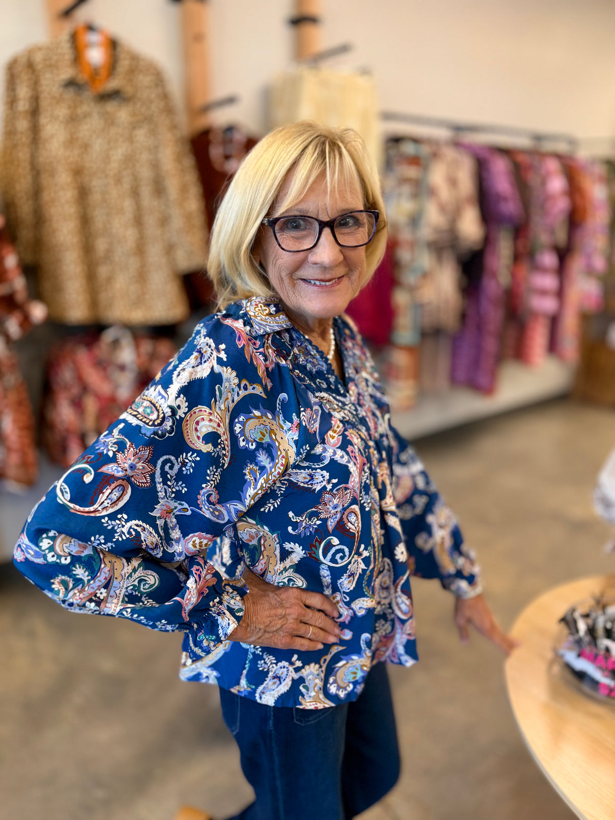 The Juliette Blouse