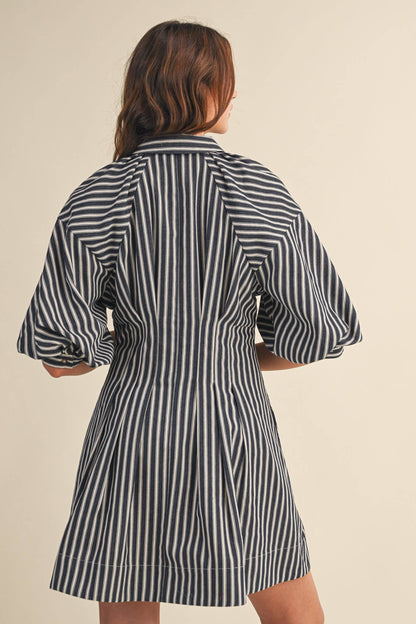 Office Denim Mini Dress