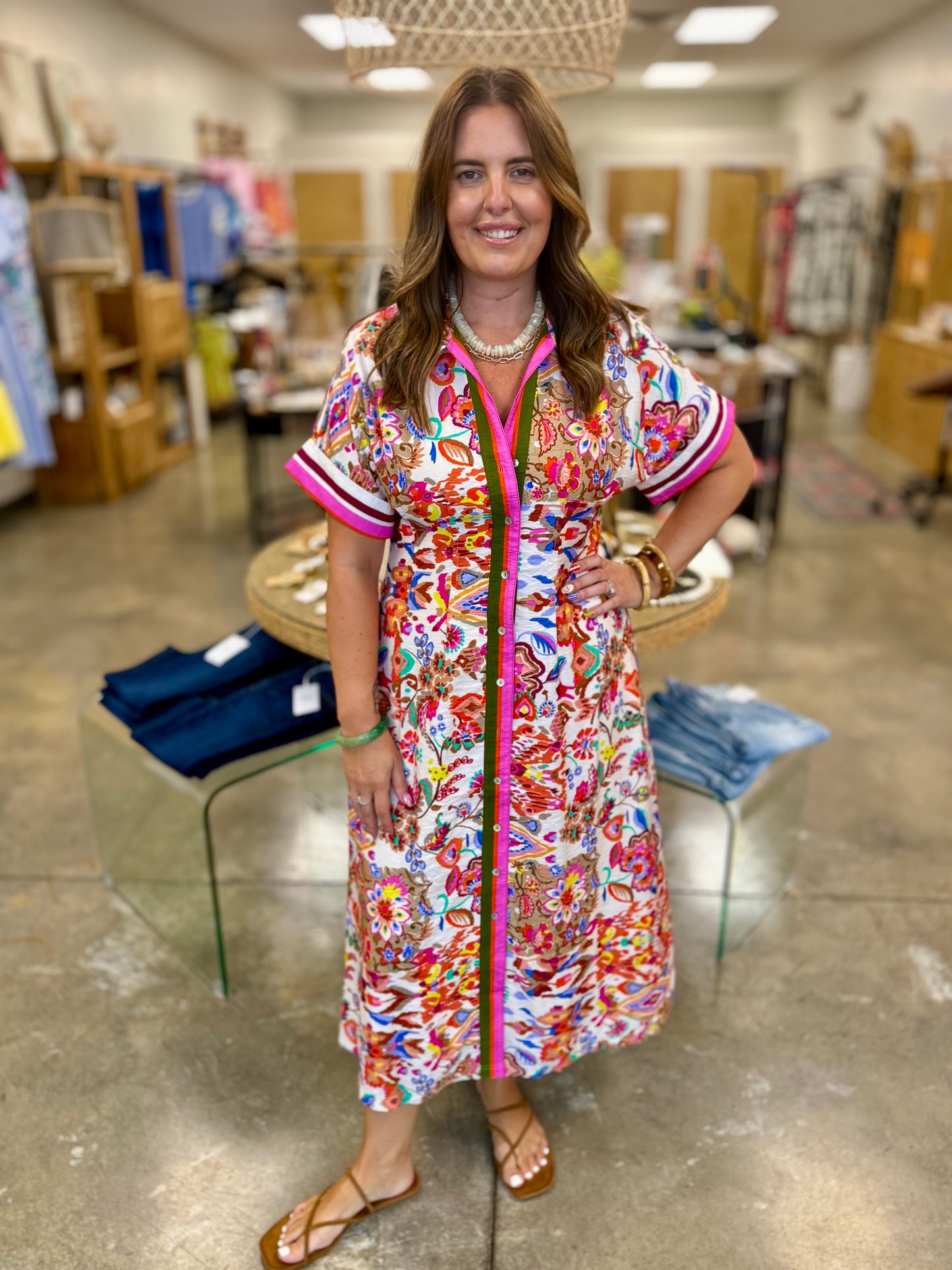 The Tori Midi Dress