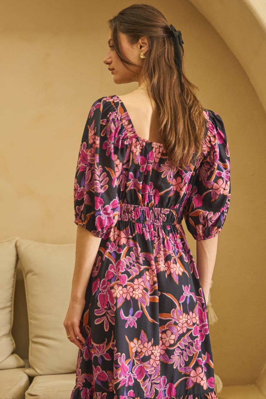 The Marisol Midi Dress Curvy