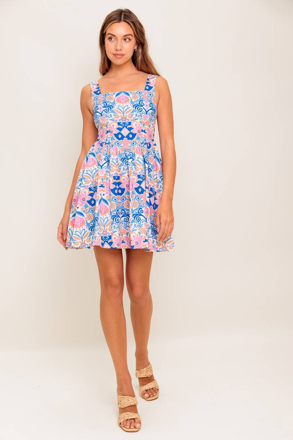 The Ivey Mini Dress