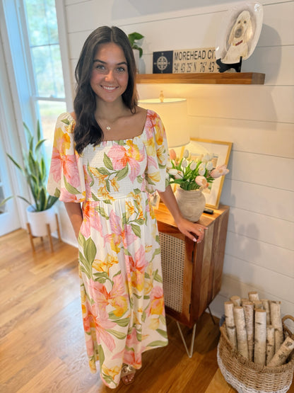 The Garden Party Maxi Dress